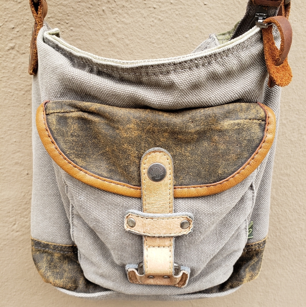 Canvas & Leather bag